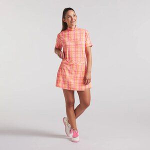 NWT Womens L Puma Dani Dazey Wrap Skirt Skort Polo Golf Tennis Pickleball Set